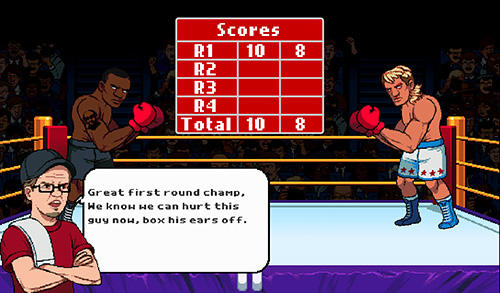 Big shot boxing screenshot 2