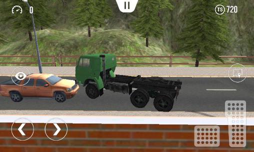 Big truck hero: Truck driver screenshot 2