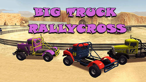 Big truck rallycross poster