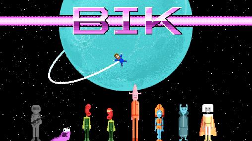 Bik: A space adventure poster