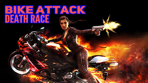 Bike attack: Death race poster
