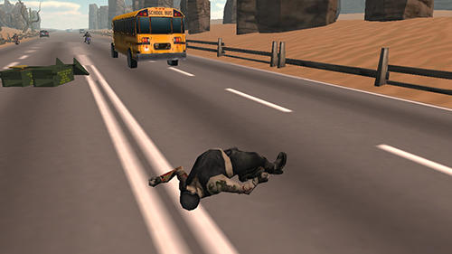 Bike attack: Death race screenshot 1