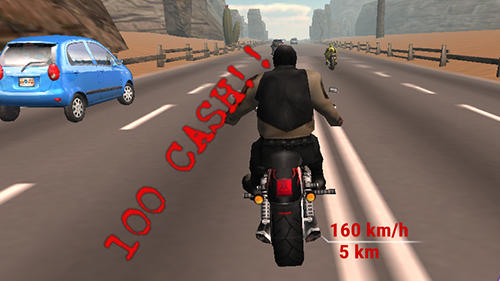 Bike attack: Death race screenshot 2