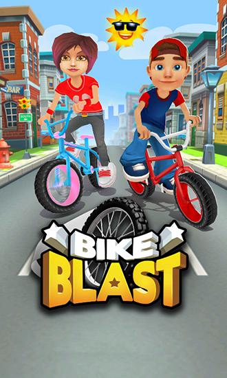 Bike blast: Racing stunts game poster