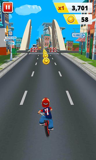 Bike blast: Racing stunts game screenshot 1