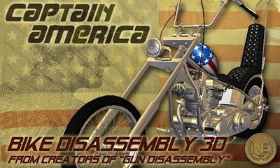 Bike Disassembly 3D poster