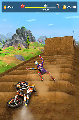 Bike flip hero screenshot 1
