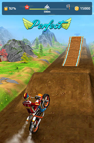 Bike flip hero screenshot 2