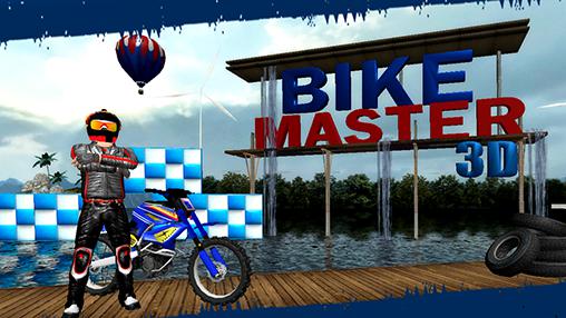 Bike master 3D poster