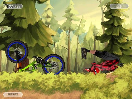 Bike mayhem: Mountain racing screenshot 1