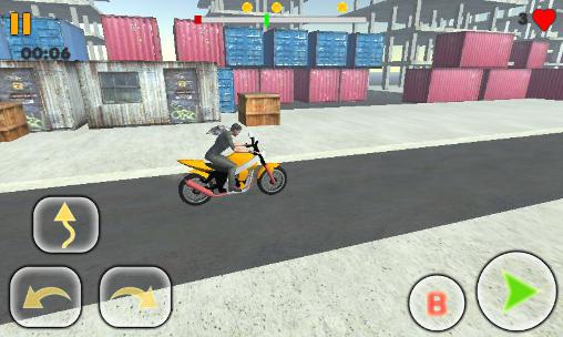 Bike race 3D screenshot 2
