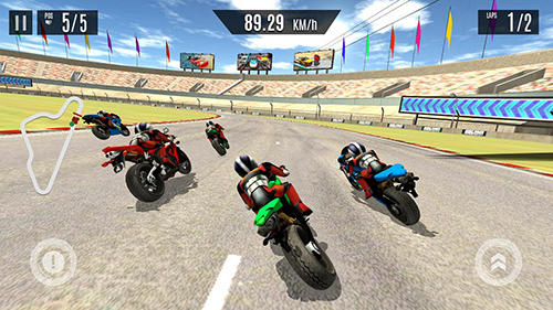 Bike race X speed: Moto racing screenshot 3