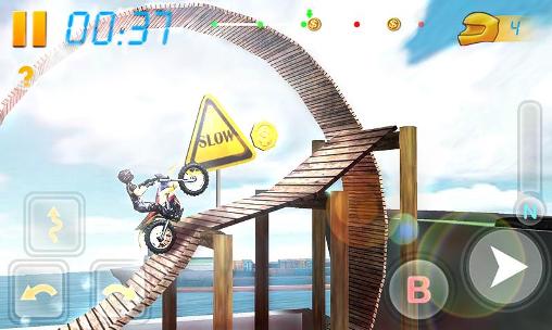 Bike racing 3D screenshot 2