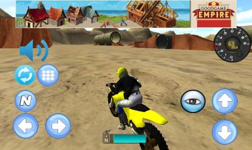 Bike racing: Motocross 3D screenshot 1