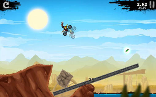 Bike rivals screenshot 2