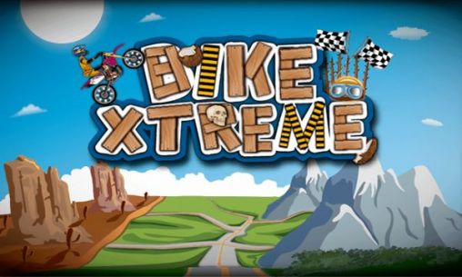 Bike xtreme poster