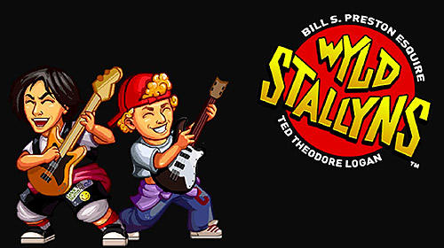 Bill and Ted's Wyld Stallyns poster