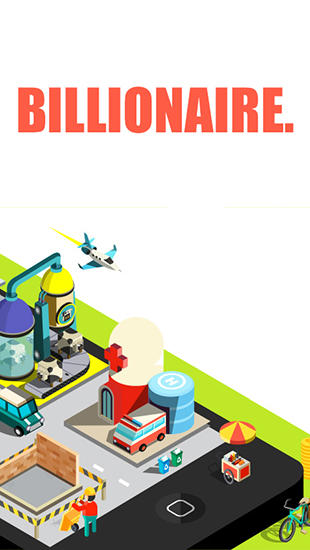 Billionaire. poster