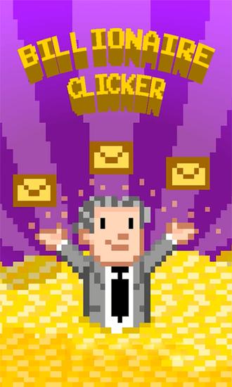Billionaire clicker poster