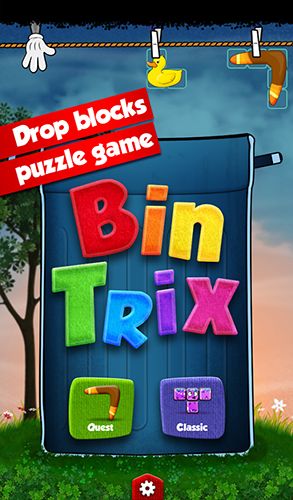 Bin trix poster