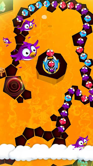 Bird blast: Marble legend screenshot 2