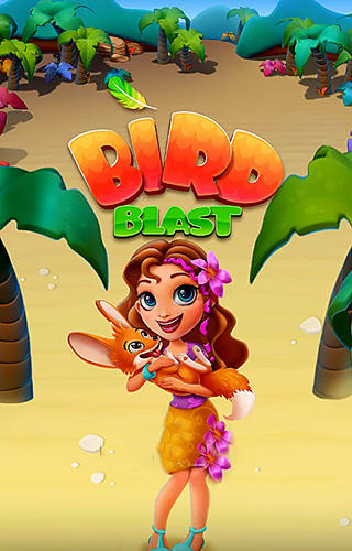 Bird blast: Match 3 island adventure poster