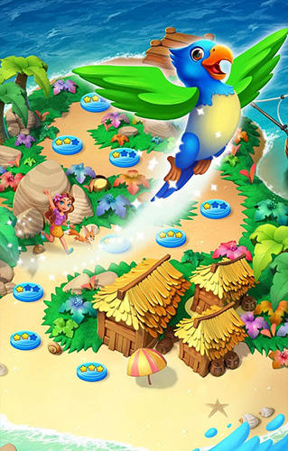 Bird blast: Match 3 island adventure screenshot 1