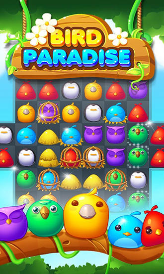 Bird paradise poster
