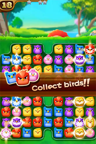 Birds mania: Match 3 screenshot 1