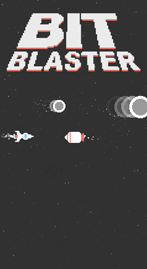 Bit blaster poster