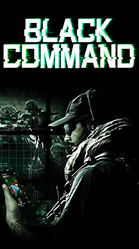 Black command poster