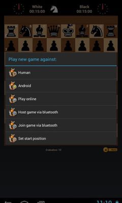Black Knight Chess screenshot 1