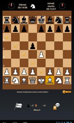 Black Knight Chess screenshot 4