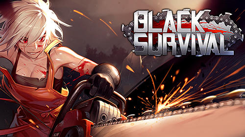 Black survival poster