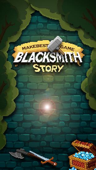 Blacksmith story HD poster