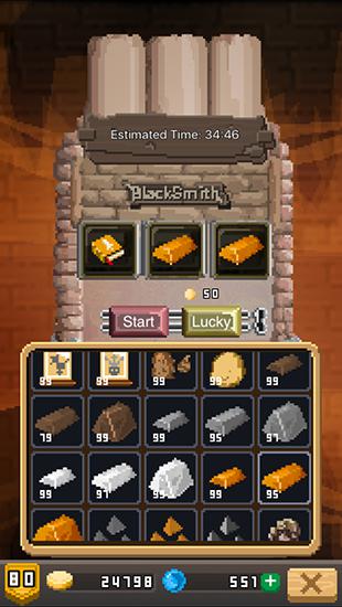 Blacksmith story HD screenshot 3