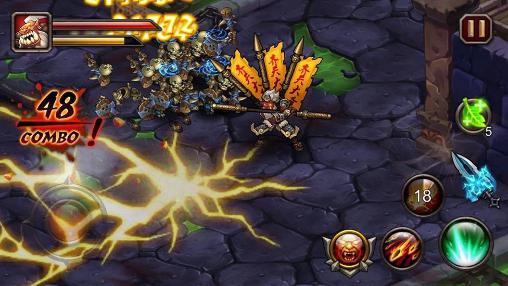 Blade hero screenshot 1