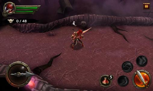 Blade warrior screenshot 2