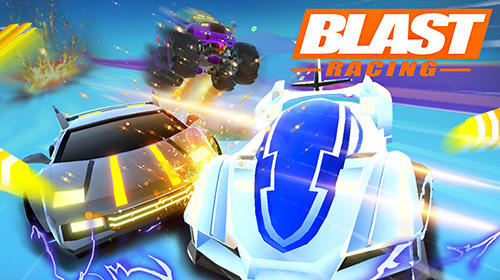 Blast racing poster