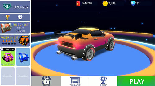 Blast racing screenshot 1
