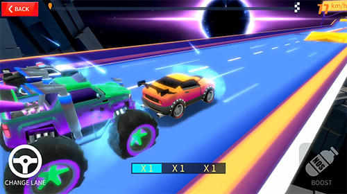 Blast racing screenshot 2