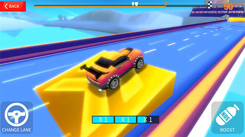 Blast racing screenshot 3