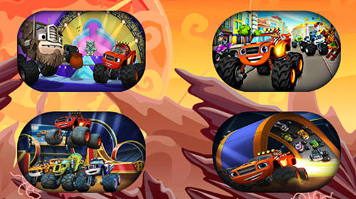 Blaze and the monster machines: A racing challenge screenshot 1