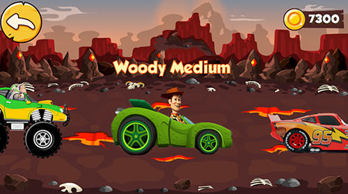 Blaze and the monster machines: A racing challenge screenshot 2