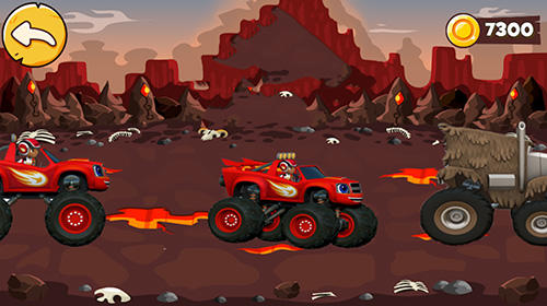 Blaze and the monster machines: A racing challenge screenshot 3