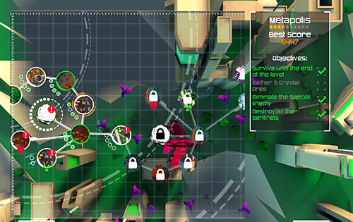 Blaze fury: Skies revenge squadron screenshot 4