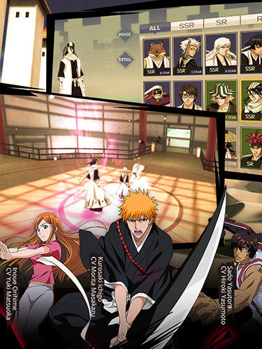 Bleach mobile 3D screenshot 2