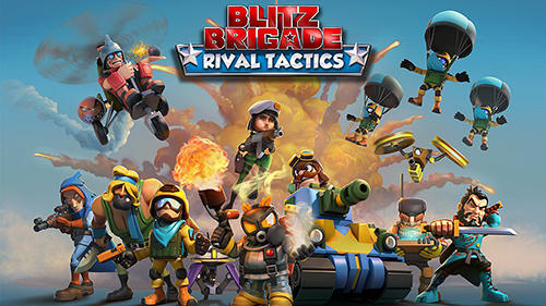 Blitz brigade: Rival tactics poster