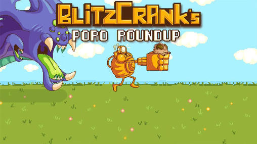 Blitzcrank's poro roundup poster