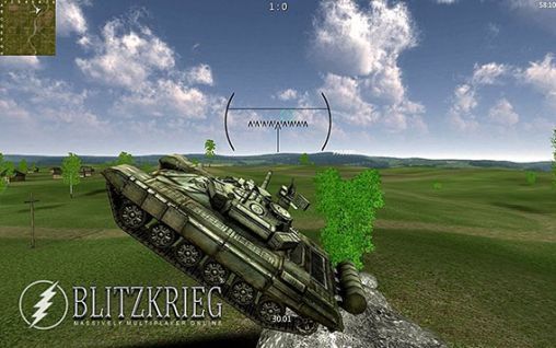 Blitzkrieg MMO: Tank battles (Armored aces) screenshot 2